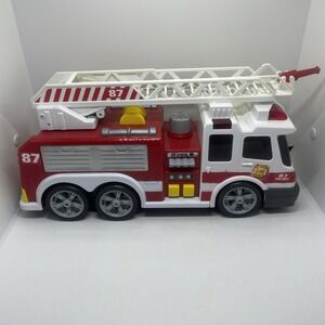 Fast Lane Fire 87 Fire Department Lights Sound 14.5" Emergency Rescue Toy